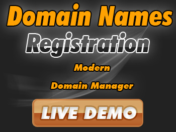 Low-cost domain name services